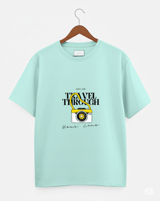 Travel through T-Shirt