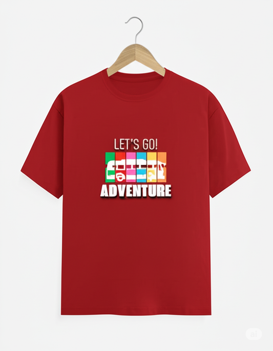 Lets go adventure  T-Shirt