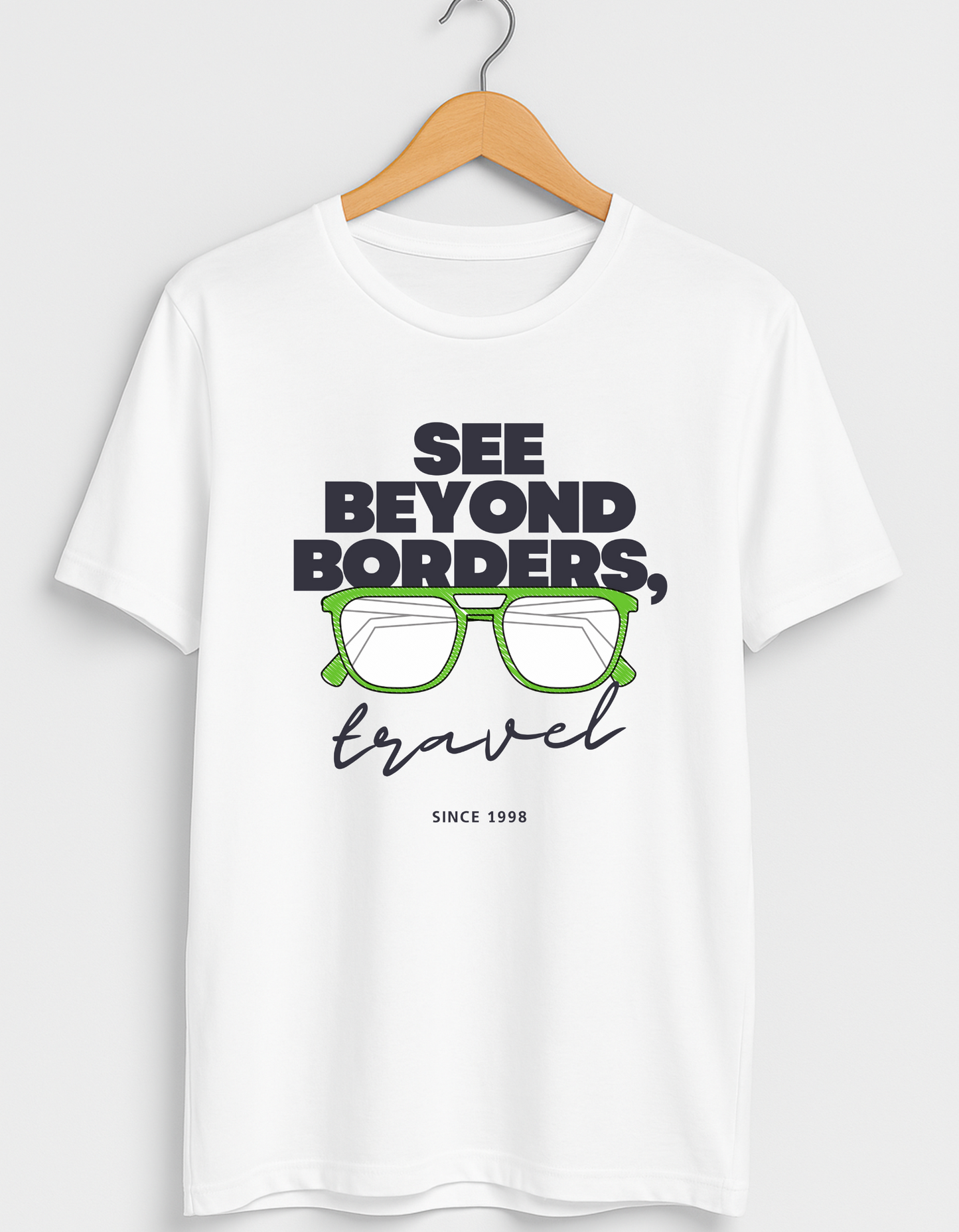 see beyond borders T-Shirt