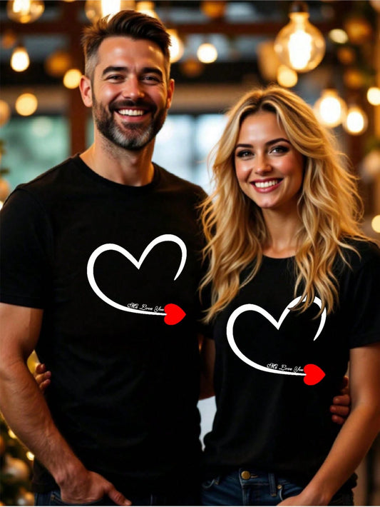 Couple tshirt combo (Buy 2 t-shirts together and choose your size for each!)