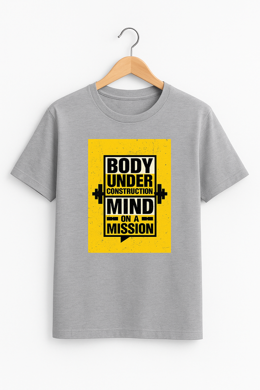 BODY UNDER CONSTRUCTION T-Shirt