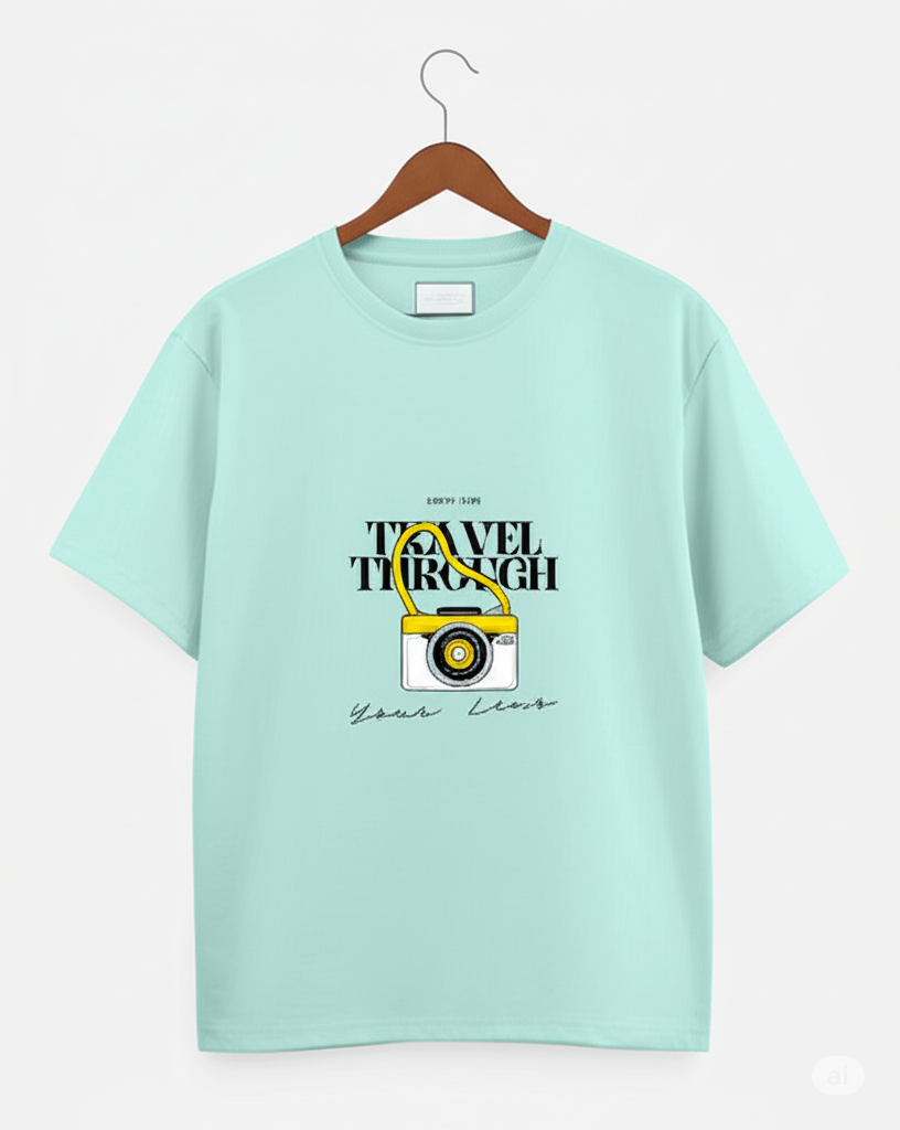 Travel through T-Shirt