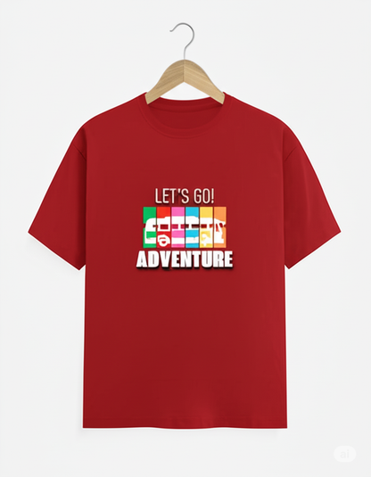 Lets go adventure  T-Shirt