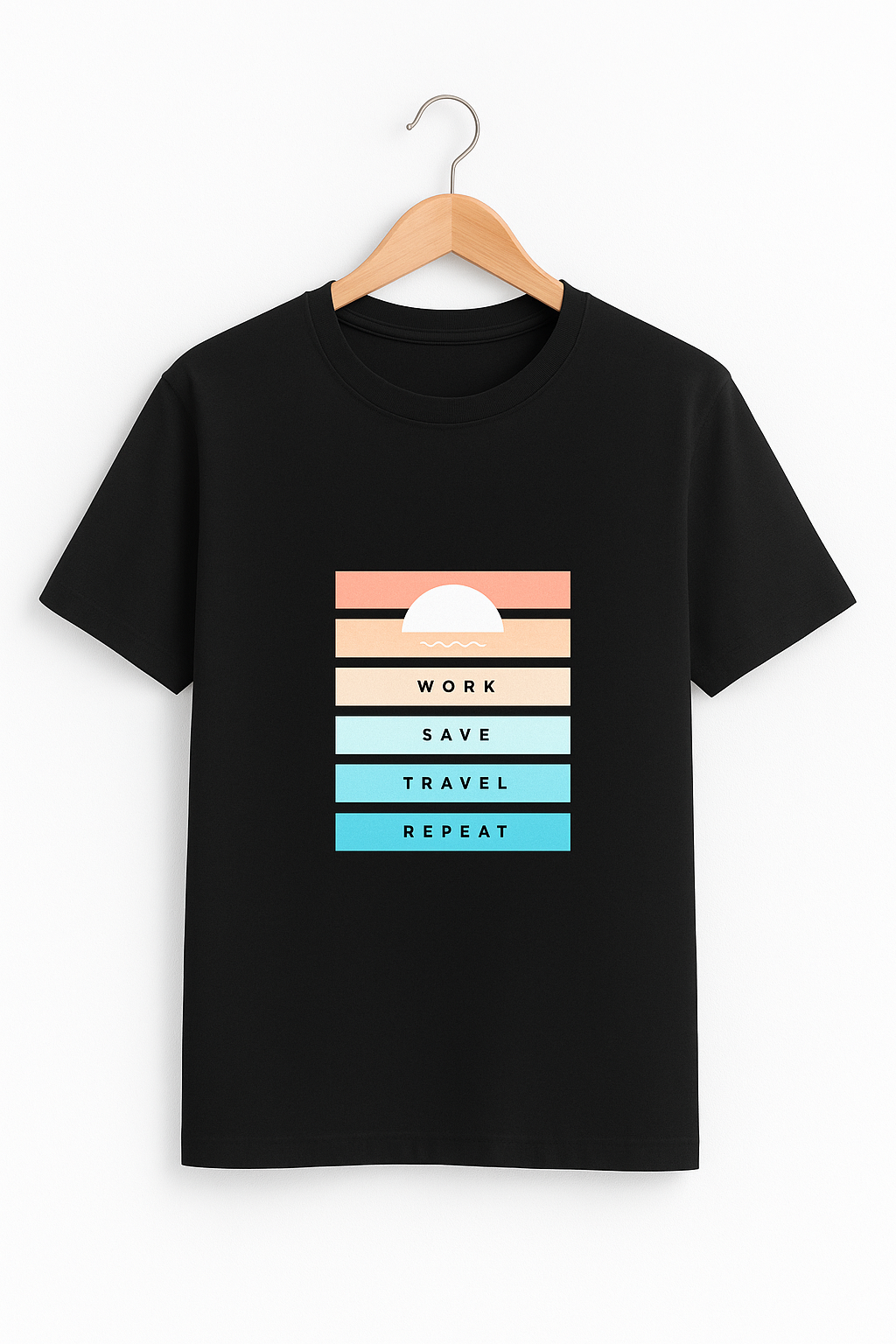 work save travel repeat T-Shirt