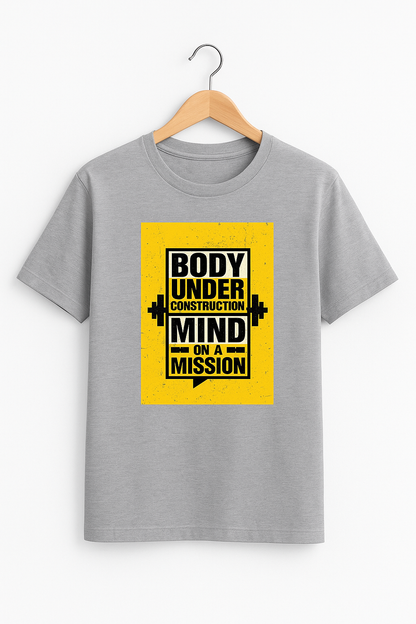 BODY UNDER CONSTRUCTION T-Shirt